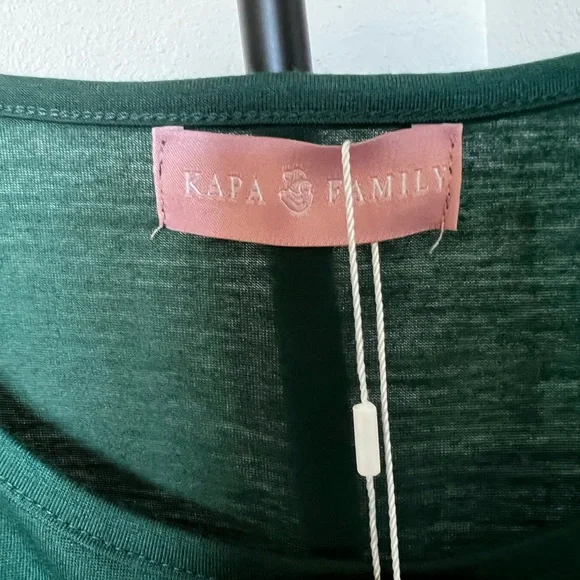 Kapa Family Nursing Breastfeeding shirt NWT sz S - Picture 4 of 6